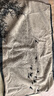 金号 A类纯棉抗菌枕巾加大加厚枕巾单条装  优雅水墨画 防螨防霉防臭 实拍图