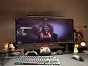 明基(BenQ) ScreenBar Halo2屏幕挂灯护眼全光谱电竞智能无线显示器灯 实拍图