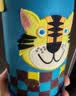 虎牌（TIGER）【京东限定】小老虎儿童保温杯学生吸管水杯一杯双盖开学礼物 实拍图