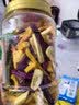三只松鼠12种果蔬脆250g罐装小吃充饥装休闲零食膨化怀旧小吃 实拍图