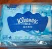 舒洁（Kleenex）湿厕纸40抽*10包家庭装厕纸湿厕纸纯水洁厕湿巾湿纸巾厕纸 实拍图