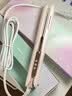 松下（Panasonic）奶油棒2.0直板夹负离子不伤发自动卷烫发棒女士夹板刘海生日礼物EH-HV32 实拍图