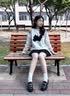 CAMILA KSENIA小皮鞋女士2026新款秋季厚底单鞋子时尚品牌鞋子漆皮乐福鞋一脚蹬 黑色 37 实拍图