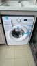 美的（Midea）滚筒洗衣机全自动 8公斤家用超薄 小型租房用 MG80V01JPY 以旧换新 补贴 京东自营 实拍图