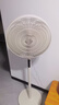 美的（Midea）【幸运草安睡2.0MAX】闪电拆装直流变频家用电风扇语音遥控大风量落地扇一级能效卧室静音新款电扇 实拍图