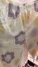 芬腾睡衣女100%纯棉夏季薄款可外穿高级感家居服软棉棉 实拍图