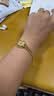 飞亚达（FIYTA）倾城系列 小金表【2026新品】1克999足金黄金盘面女表礼盒 实拍图