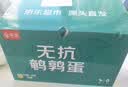 京觅新鲜无抗鹌鹑蛋 生鲜蛋 健康好蛋 63枚/盒 源头直发 实拍图