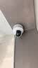 海康威视（HIKVISION）无线摄像头wifi监控套装360度全景400万超清云台旋转手机远程可对讲Y2S4M-W 实拍图