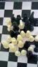 得力（deli）磁吸国际象棋儿童学生黑白磁性比赛训练益智桌游折叠款加大号露营 实拍图