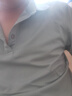 杉杉【凉感轻奢桑蚕丝】短袖T恤男2026年新款夏季衣服高端凉感POLO衫 实拍图