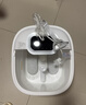 飞利浦（PHILIPS）泡脚桶躺泡免洗电动按摩足浴盆UV杀菌小白桶智能恒温加热软胶泡脚盆3222F 【三伏】教师节礼物 实拍图