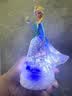 迪士尼（Disney）音乐盒八音盒水晶球夜灯冰雪奇缘艾莎公主手办摆件女孩生日礼物 实拍图