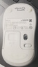 罗技（Logitech）M221 轻音鼠标 无线鼠标 办公鼠标 对称鼠标 带无线微型接收器 米白色 实拍图
