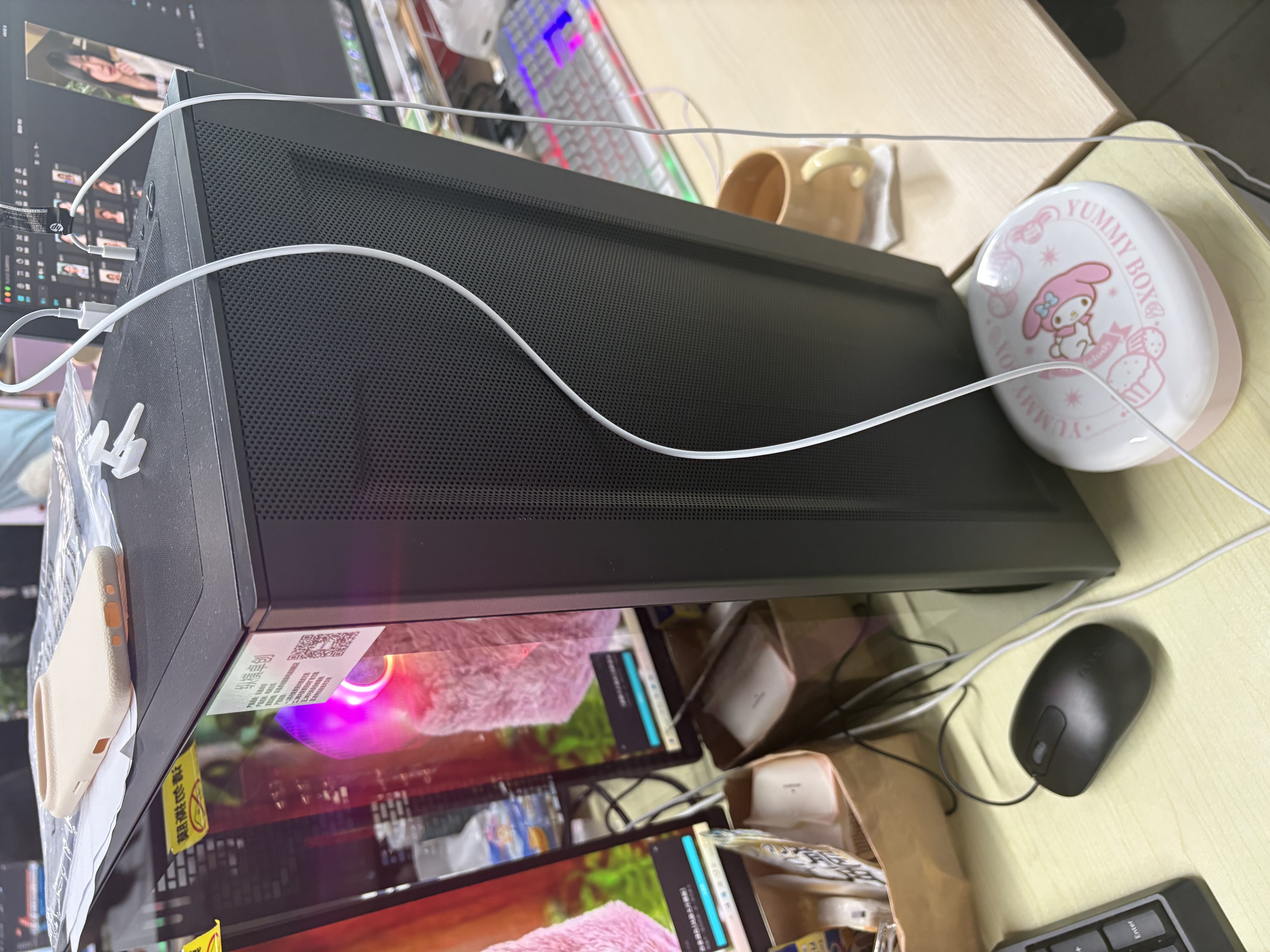 纵横卓创 3D建模4K视频剪辑设计师专用i7 14700F/U7 270K台式电脑3DMAX/CAD/PR/SU/UG/SW室内机械绘图主机 六：3D建模4K剪辑i7+1T+3060显卡12G 实拍图