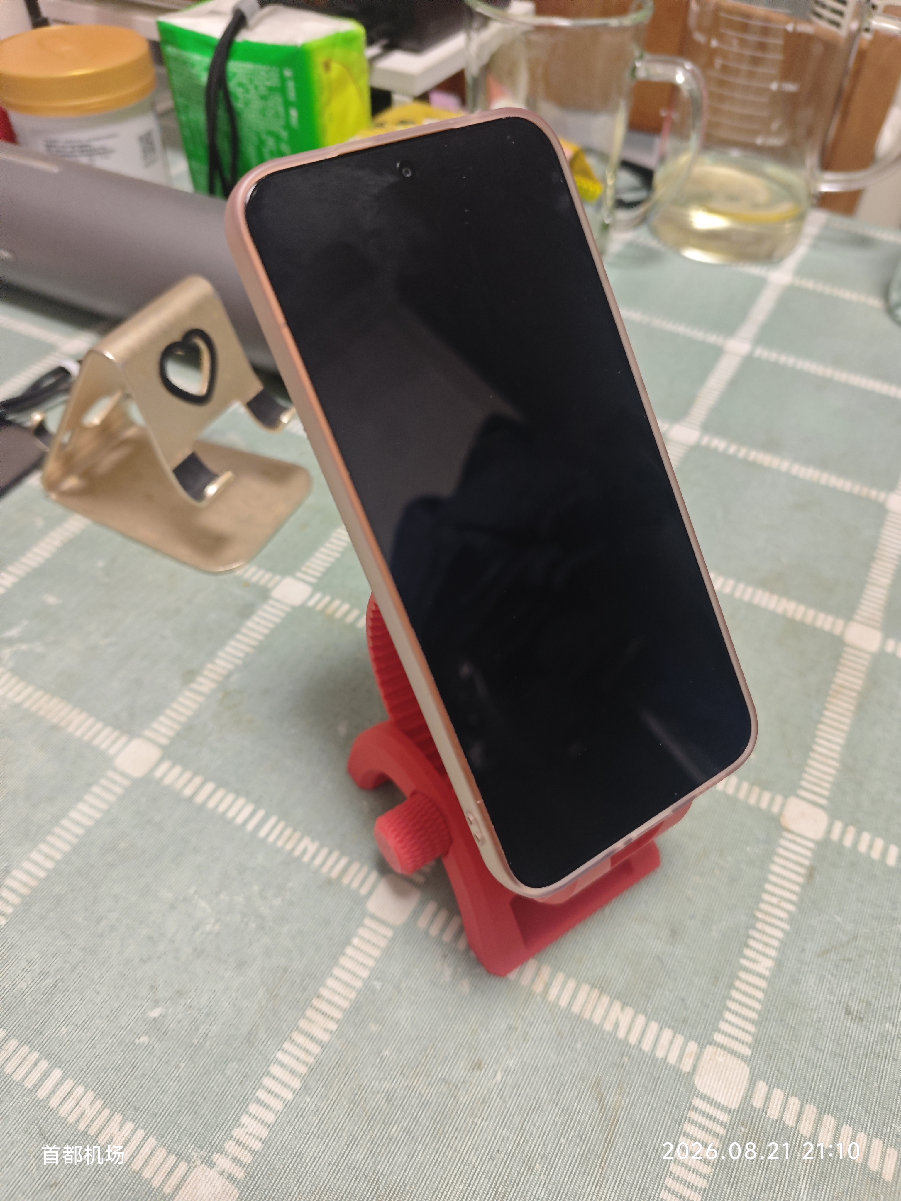 小米（MI）REDMI Turbo 5 Max 天玑9500s 9000mAh大电池 1.5K阳光屏 12+256 阳光橙 小米红米5G手机 实拍图