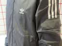 adidas通勤百搭经典休闲运动连帽夹克外套男女春夏阿迪达斯三叶草 深灰   M 实拍图