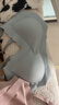 十月结晶哺乳文胸上开口无钢圈内衣孕产妇喂奶胸罩 肤色+蓝色2件装 M码 实拍图