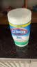 高乐氏（clorox）99.9%杀菌桶装湿巾苯扎氯铵0酒精消毒卫生湿纸巾除菌清香型75片 实拍图