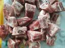 龙大肉食国产猪排骨块净重2斤 猪排骨 免切出口级排骨 猪肉 烧烤煲汤食材 实拍图