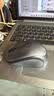 罗技（Logitech）M235 鼠标 无线鼠标 办公鼠标 对称鼠标 黑色 带无线2.4G接收器 实拍图