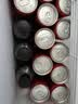 可口可乐（Coca-Cola）零度 Zero 无糖汽水 碳酸饮料 330ml*24主题罐新老包装随机发货 实拍图