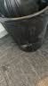 本迪金属网垃圾桶直投12L大号铁丝环保办公客厅宿舍家用厨房厕所纸篓 实拍图