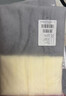 康尔馨酒店毛巾 纯棉加厚吸水面巾 2条装洗脸巾 灰+黄 75*40cm 180g运动 实拍图