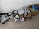 京东京造 百洁擦10片装 抹布百洁布 厨房洗碗布 去油污海绵擦 实拍图