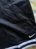 耐克（NIKE）男子夏季篮球无内衬短裤8英寸 透气速干高弹FN2652-010 黑 2XL 实拍图