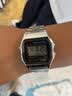 卡西欧（CASIO）卡西欧手表男电子表A158WA-1男表女表运动学生表银色小方块 送礼 实拍图
