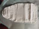 全棉时代婴儿隔汗巾纱布吸汗儿童开学幼儿园宝宝纯棉垫背小猫小兔小鸟3条 实拍图