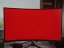 KTC 27英寸 电脑HVA曲面显示器 2K200Hz  双模400Hz 高对比度 低蓝光可接游戏机电竞显示屏 H27S5 实拍图