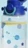 乐扣乐扣（LOCK&LOCK）儿童水杯Tritan材质直饮学生户外背带杯宝宝便携水壶400ml蓝色 实拍图