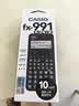 卡西欧（CASIO）fx-991CNCW科学函数计算器fx-991升级款大学生考研物化生竞赛考试学习专用黑色（新老品随机发货） 实拍图