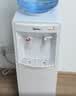 美的（Midea）饮水机家用上置式桶装水多重防干烧大储物柜饮水器 MYR718S-X 制热型 实拍图