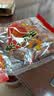 宇仔素大刀肉辣条辣片休闲零食麻辣素食小吃面筋208g 约36个 实拍图
