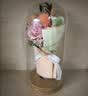 RoseBox永生花玫瑰花束教师节生日礼物高档送女生朋友结婚纪念女老师实用 实拍图