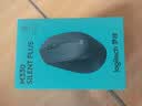 罗技（Logitech）M330 静音鼠标 无线鼠标 办公鼠标 右手鼠标 带无线微型接收器 黑色 实拍图