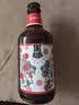 黑狮啤酒【雪花旗下高端品牌】玫瑰红覆盆子果啤 330ml*12瓶 京东自营 实拍图