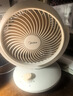 美的（Midea）【小型风扇】轻音台式桌面空气循环扇家用柔风电风扇宿舍办公迷你台扇落地扇空调伴侣 GAF18AD 实拍图