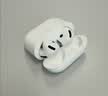 Apple/苹果 AirPods 4(支持主动降噪)搭配无线充电盒(USB-C)蓝牙耳机适用iPhone/iPad/Mac MXP93CH/A 实拍图