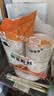 特美居（temeiju）一次性碗食品级450ml*50只 耐高温打包户外野餐圆形纸饭盒 实拍图