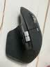 罗技（Logitech）大师系列 MX Master 3S 菁英版 无线蓝牙鼠标  办公静音鼠标 人体工学 石墨黑 无线接收器需另购买 实拍图