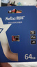 朗科（Netac）64GB TF（MicroSD）存储卡P500系列 A1 U3 V30 4K 耐用行车记录仪&监控摄像头内存卡 读速100MB/s 实拍图