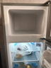 志高（CHIGO）小冰箱迷你小型家用冷藏冷冻两用宿舍出租房用双门办公室电冰箱节能省电 【一级能效】128L银色【全国联保丨节能省电】 实拍图