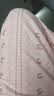 婧麒（JOYNCLEON）月子服纯棉春秋产后哺乳孕妇睡衣产妇家居服套装 粉XXL Jyz188839 实拍图