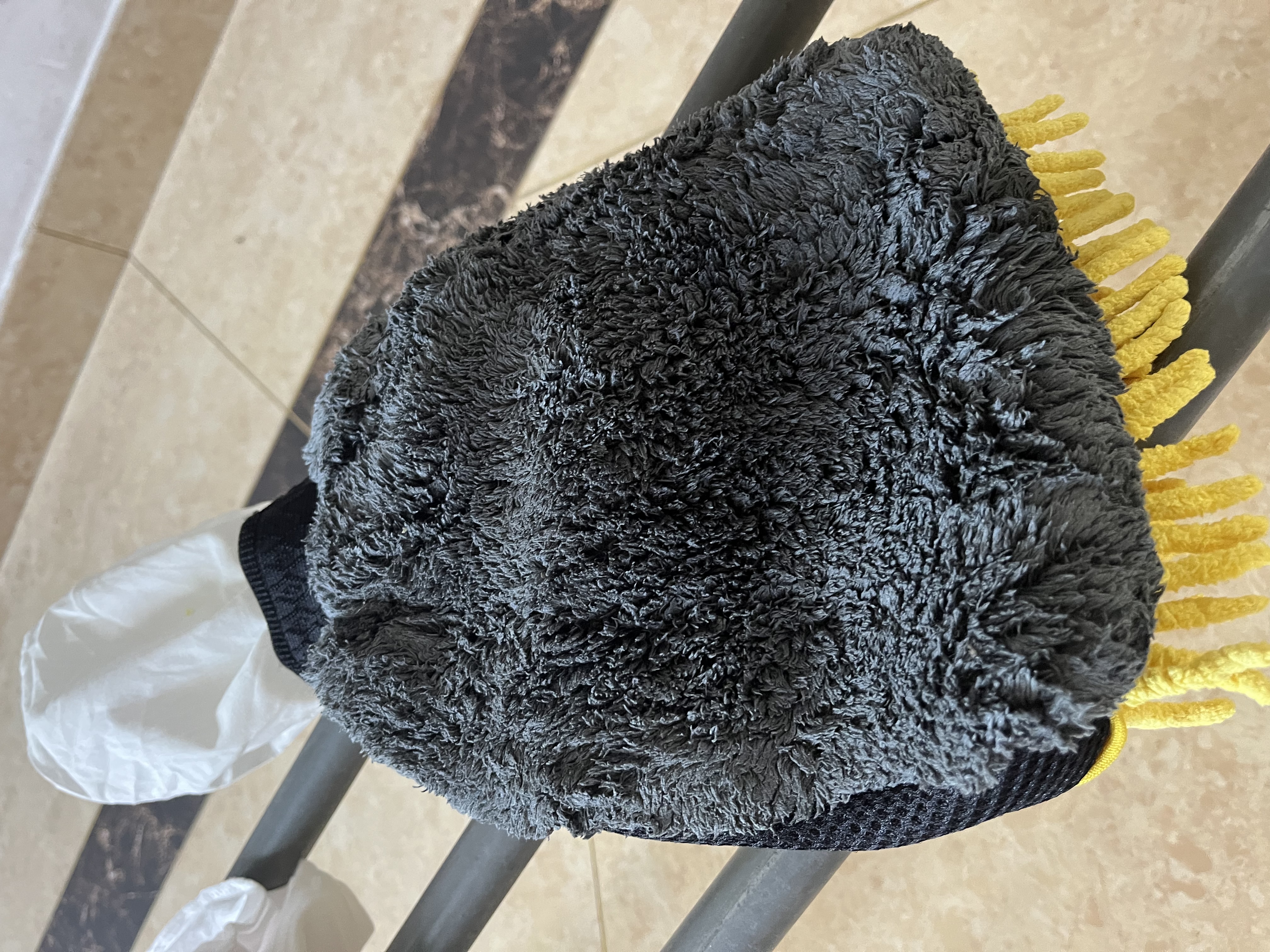 KARCHER德国卡赫洗车机高压水枪高压清洗机小辫子洗车毛巾海绵手套 汽美升级套装 实拍图