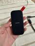 Sandisk闪迪2TB Type-c USB3.2移动固态硬盘（PSSD）E30高速 移动SSD 读速800MB/s 兼容手机笔记本电脑 实拍图