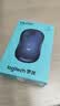 罗技（Logitech）M221 轻音鼠标 无线鼠标 办公鼠标 对称鼠标 带无线微型接收器 米白色 实拍图